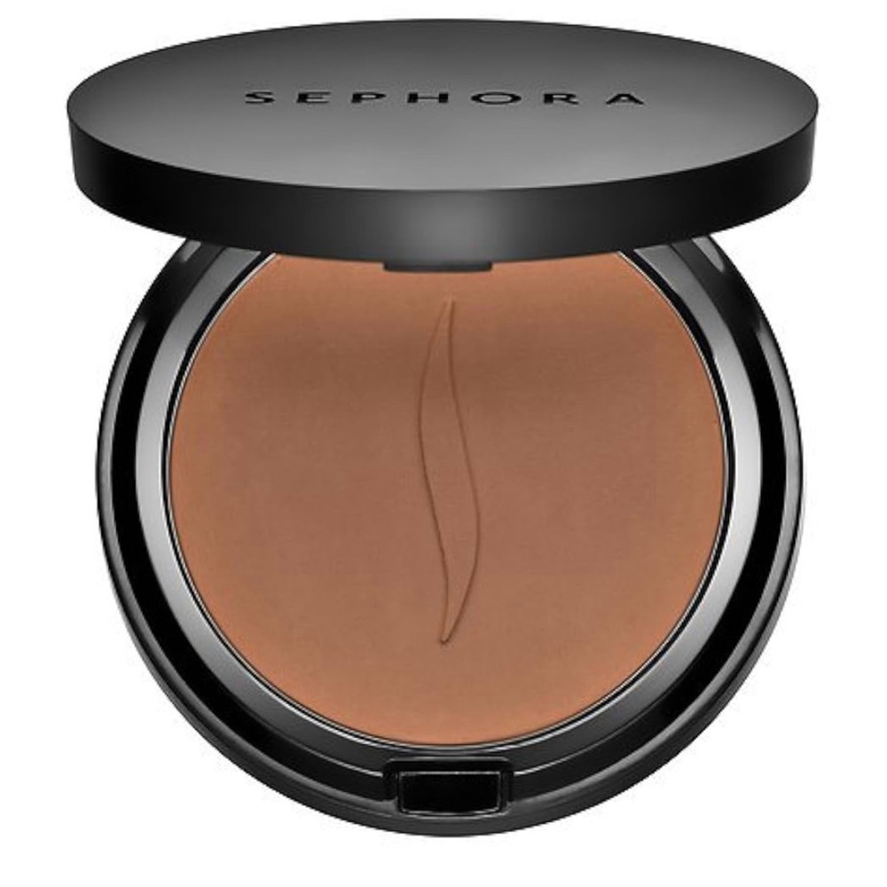 💎 Sephora COLLECTION Matte Perfection Powder Foundation 56 Neutral Toffee New